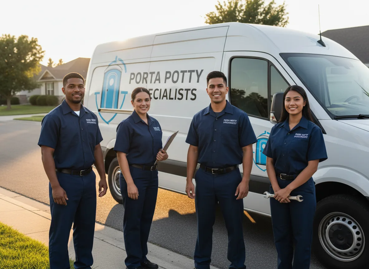 Portable Toilet Rental company in Newbury, OH