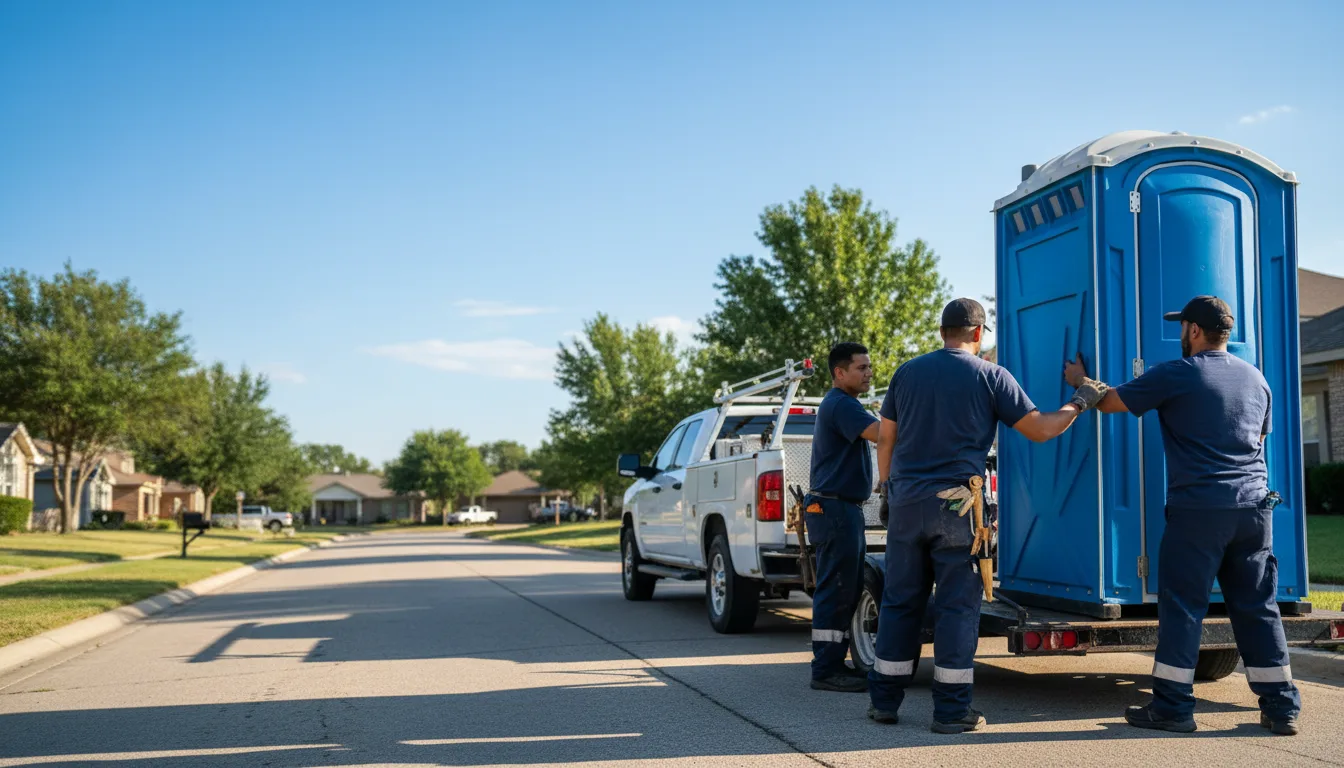 Portable Toilet Rental in Newbury, OH near me